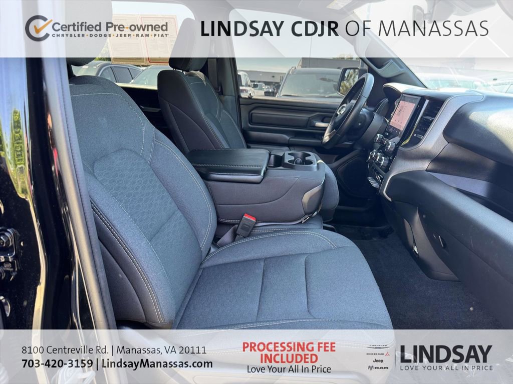 Used 2025 RAM 1500 Classic Warlock AWD/4WD image 16