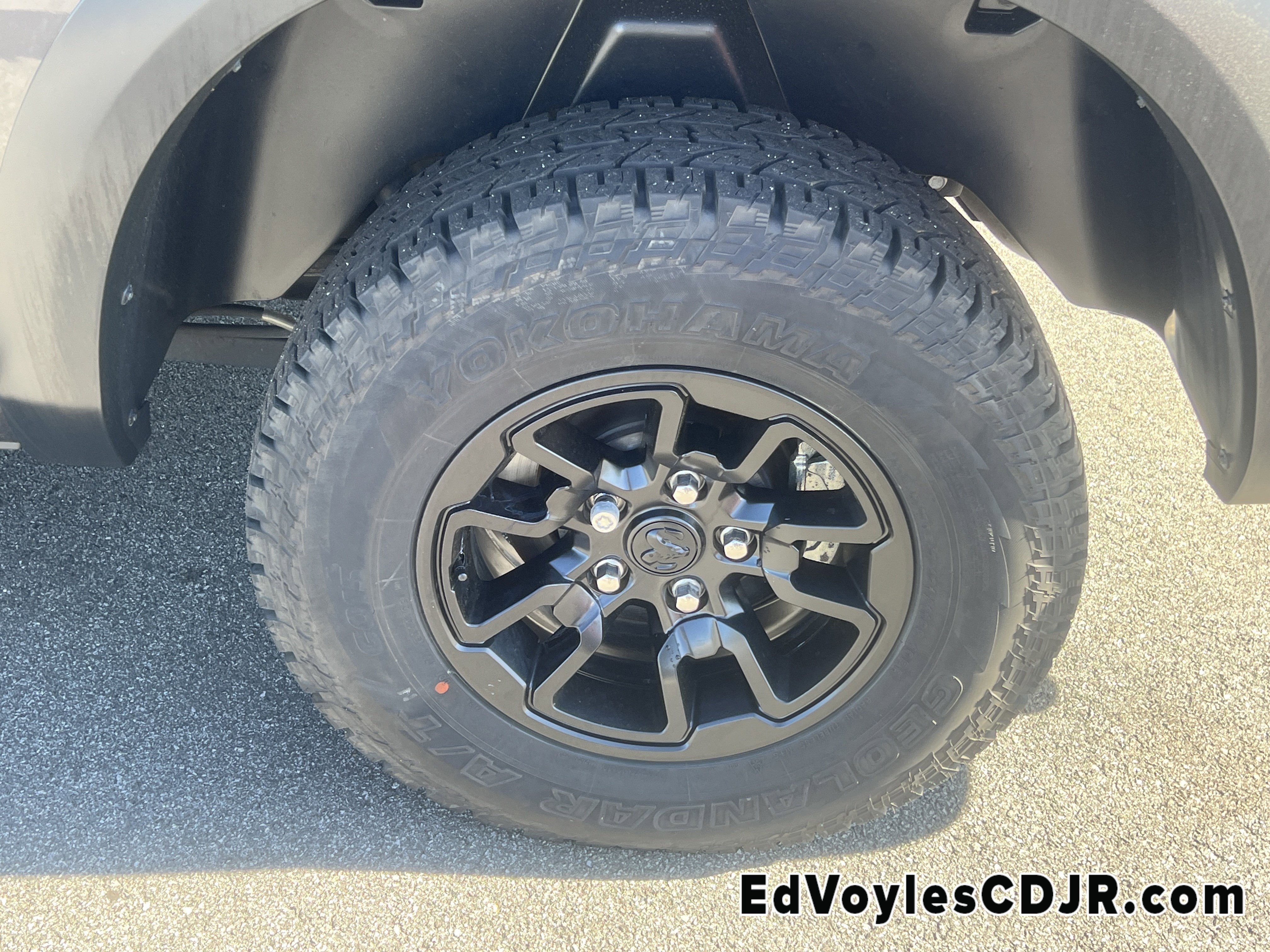 Used 2024 RAM 1500 Classic Warlock w/ Trailer & Traction Group image 24