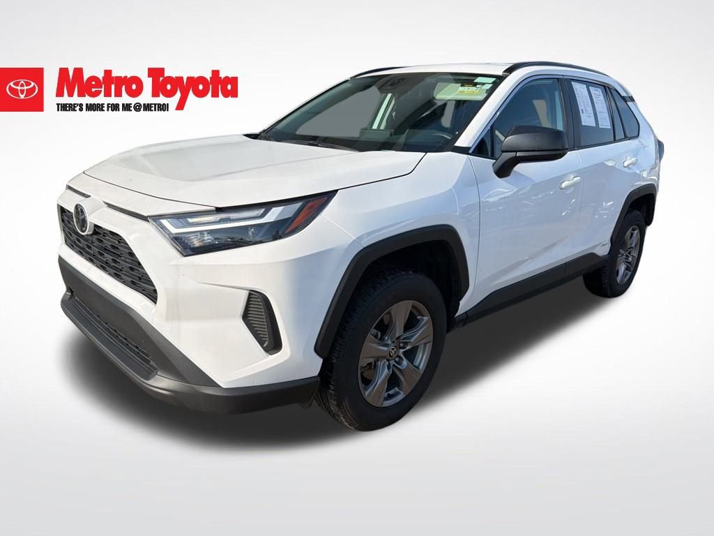 Certified 2025 Toyota RAV4 LE image 2