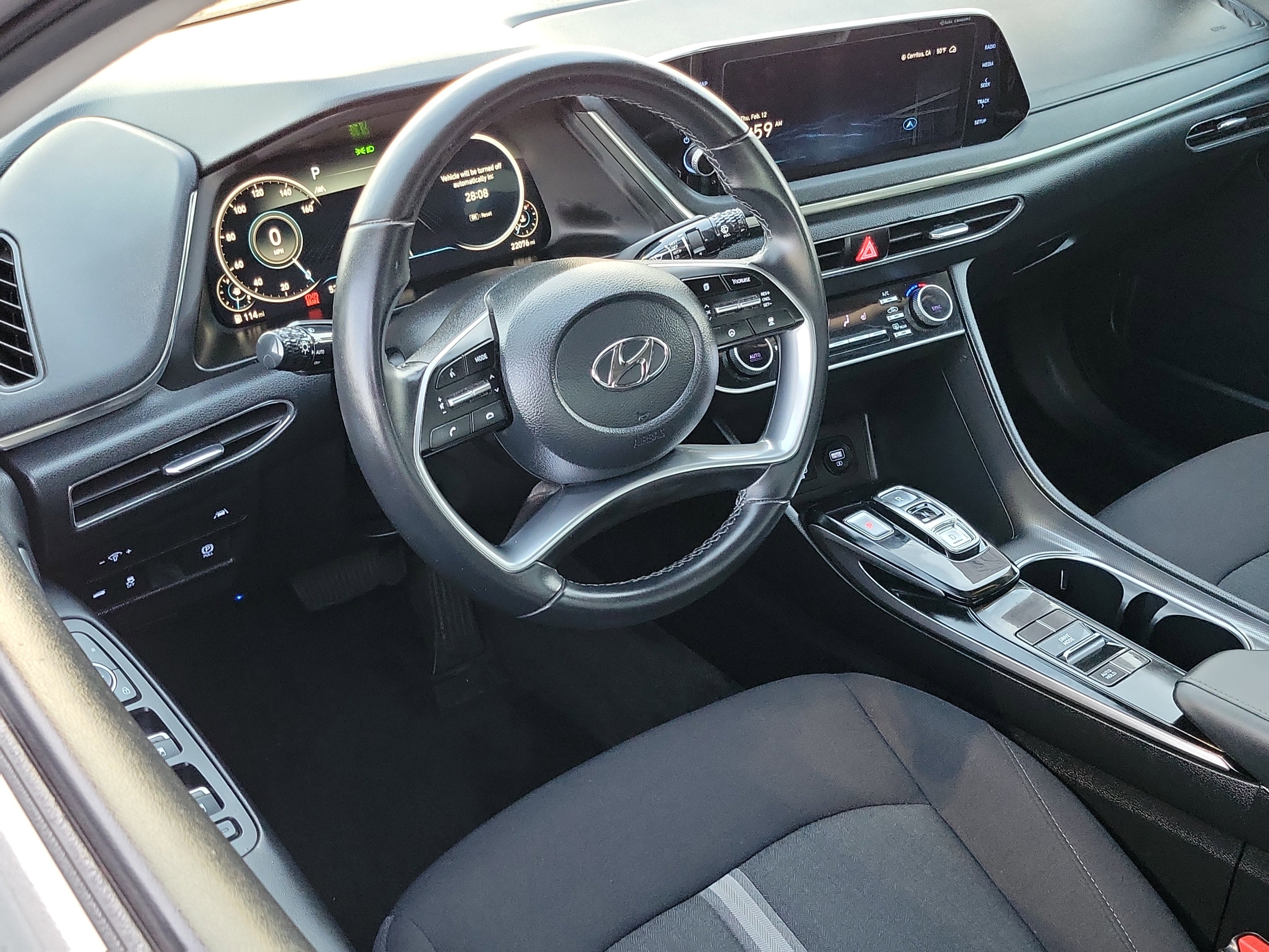 Certified 2023 Hyundai Sonata SEL w/ Convenience Package image 5