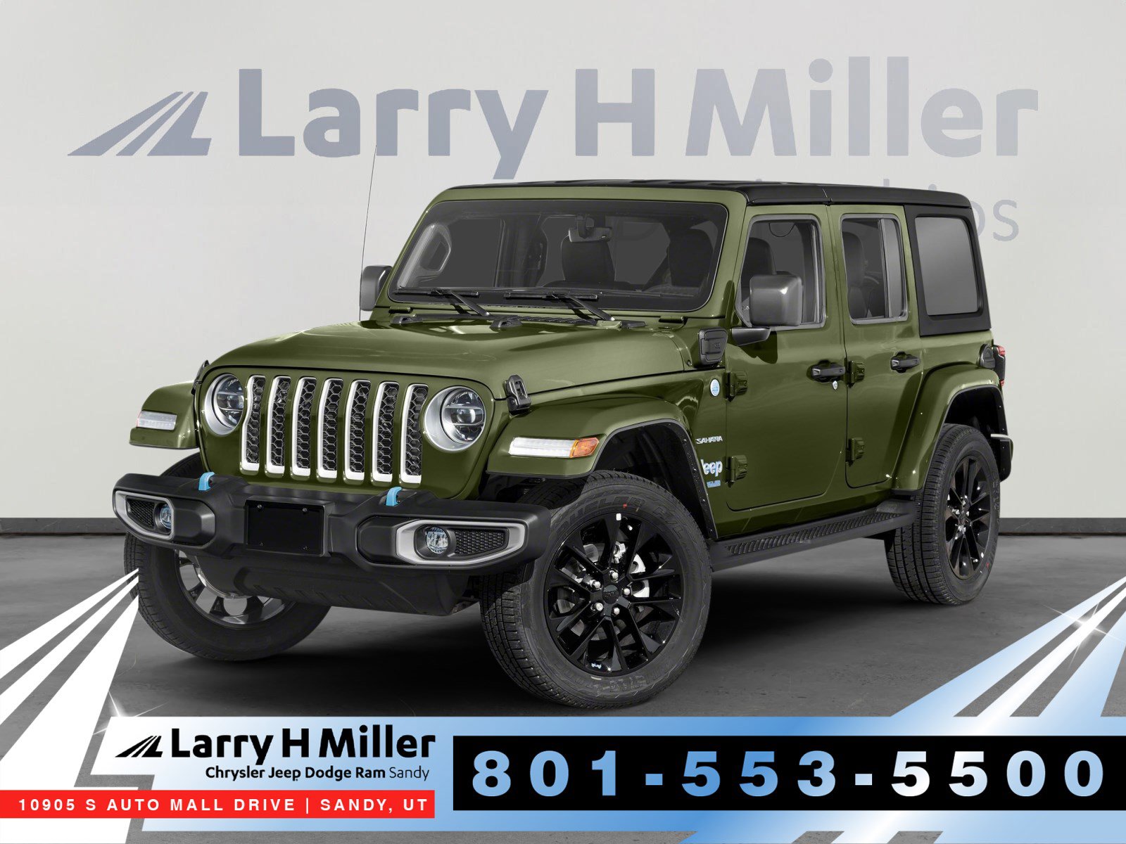 Used 2023 Jeep Wrangler Unlimited AWD/4WD video 1