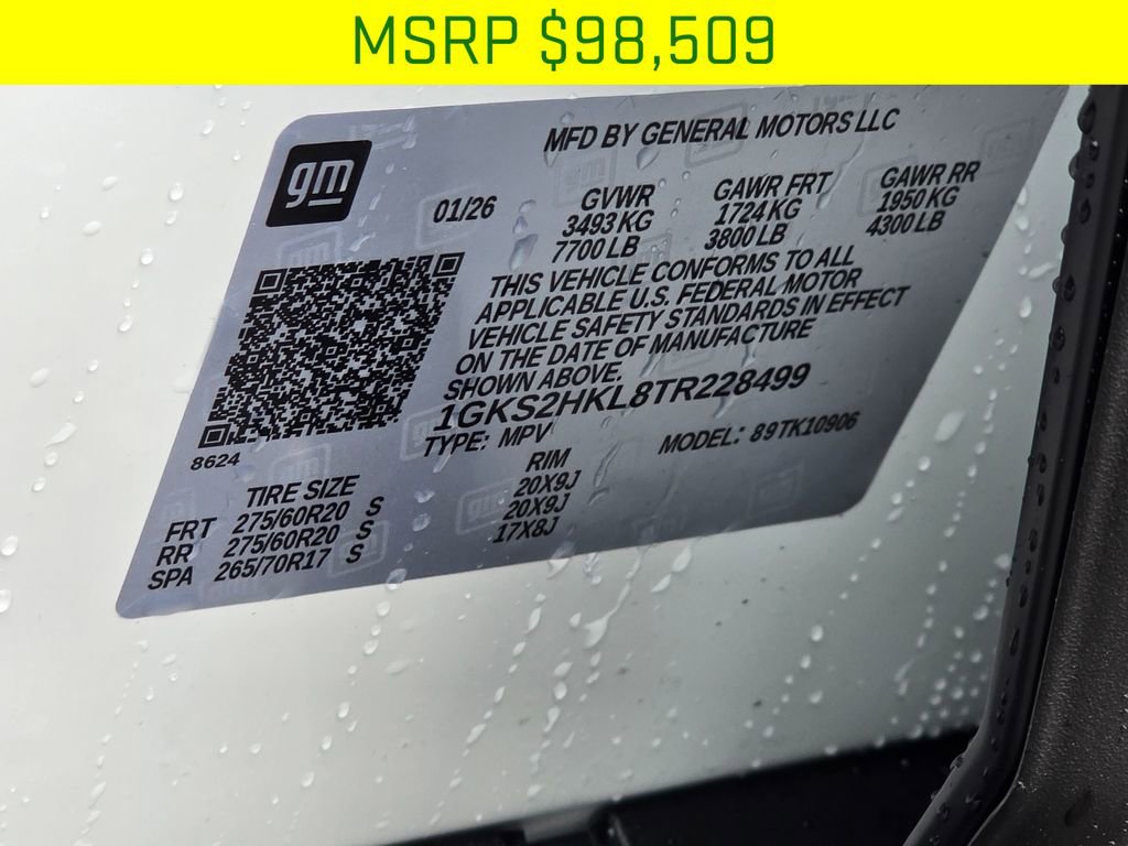 New 2026 GMC Yukon XL AT4 w/ AT4 Premium Plus Package image 44