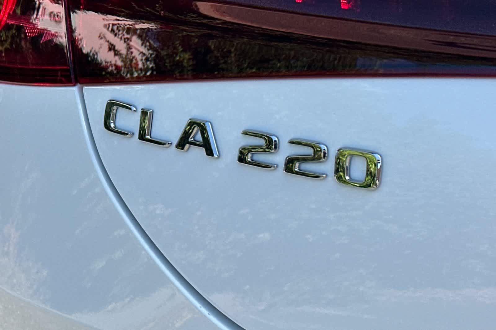New 2027 Mercedes-Benz CLA 220 image 24