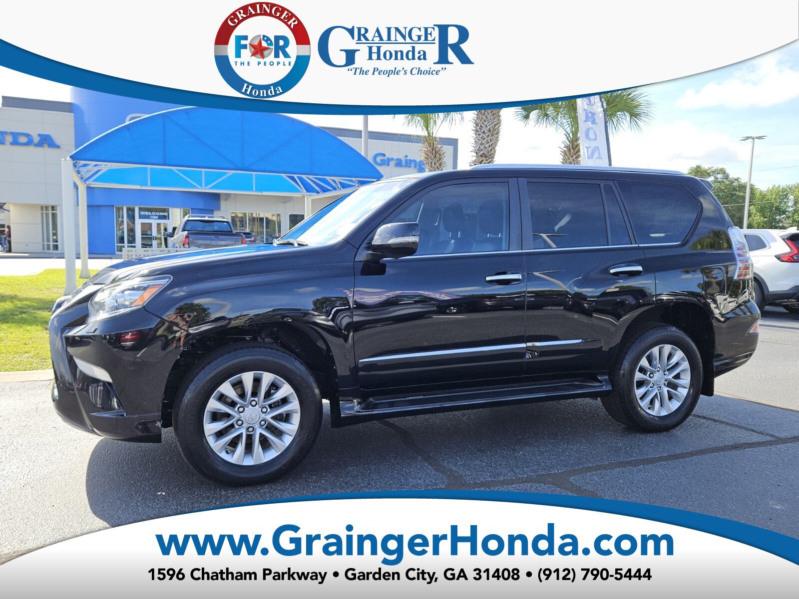 Used 2015 Lexus GX 460 w/ Premium Package AWD/4WD image 1