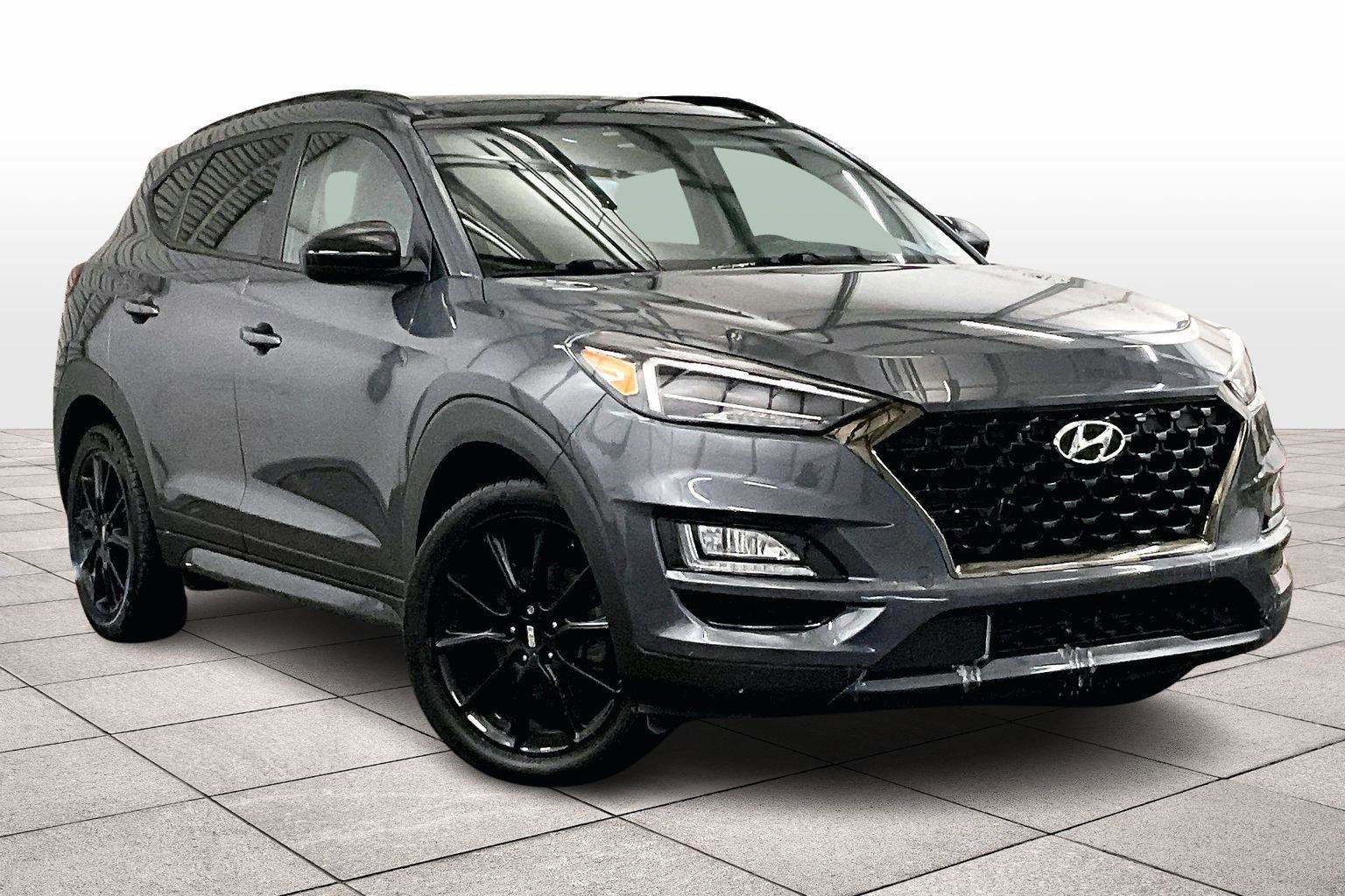 Used 2019 Hyundai Tucson Night image 2