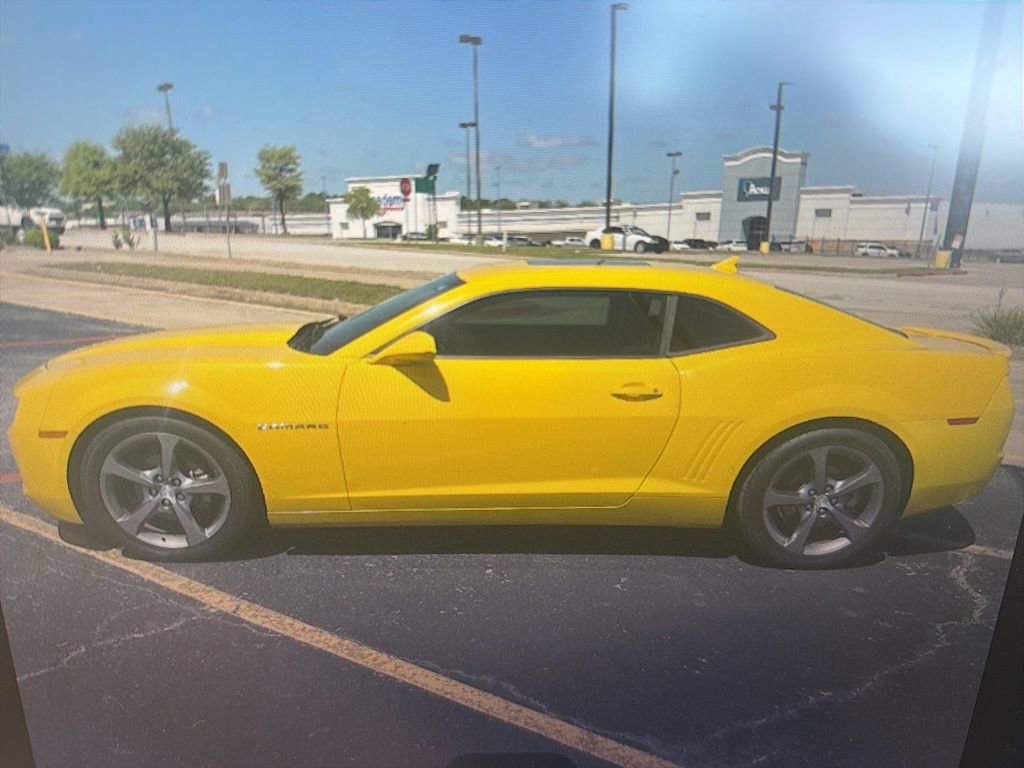 Used 2013 Chevrolet Camaro LT w/ RS Package image 3