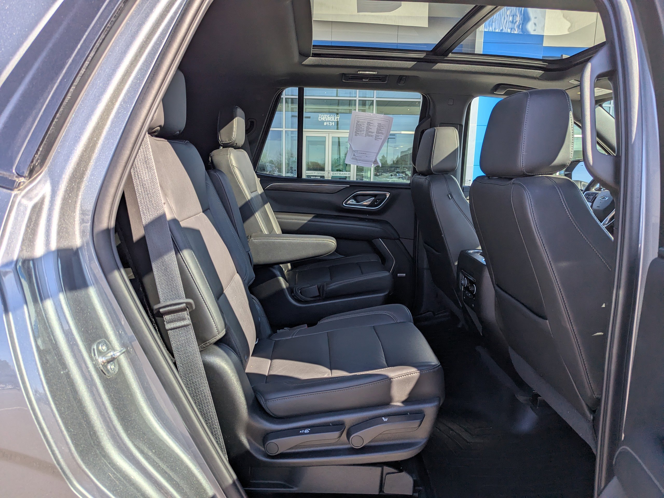 Certified 2021 Chevrolet Tahoe Z71 w/ Z71 Signature Package AWD/4WD image 45