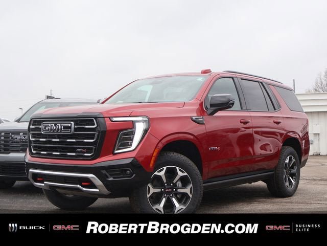 New 2026 GMC Yukon AT4 w/ AT4 Premium Plus Package AWD/4WD image 1