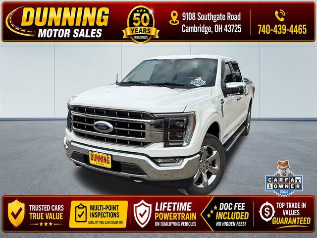 Used 2022 Ford F150 Lariat w/ Equipment Group 502A High