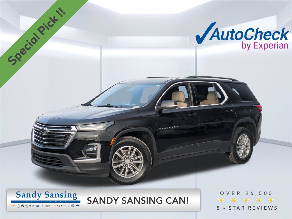 Used 2023 Chevrolet Traverse LT