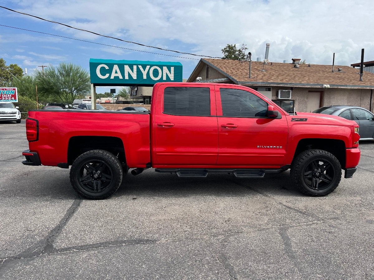 Used 2016 Chevrolet Silverado 1500 LT w/ All Star Edition AWD/4WD image 3