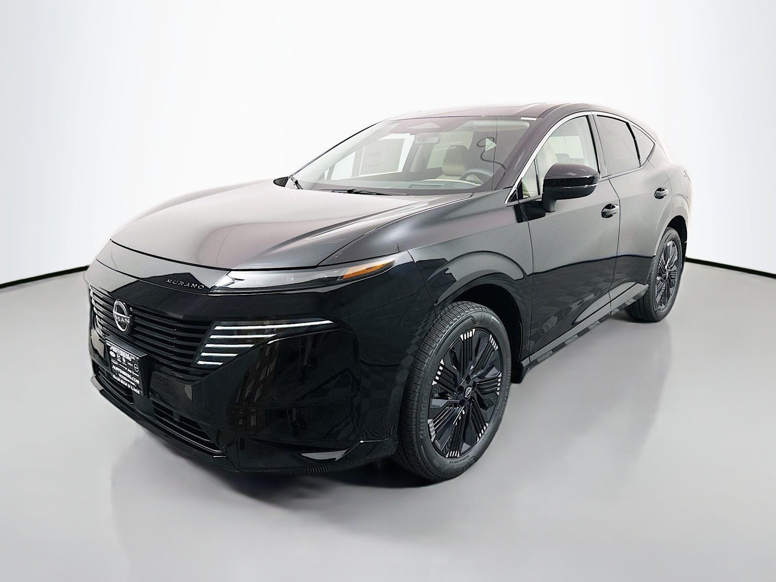 New 2026 Nissan Murano Platinum w/ Cargo Package AWD/4WD image 3