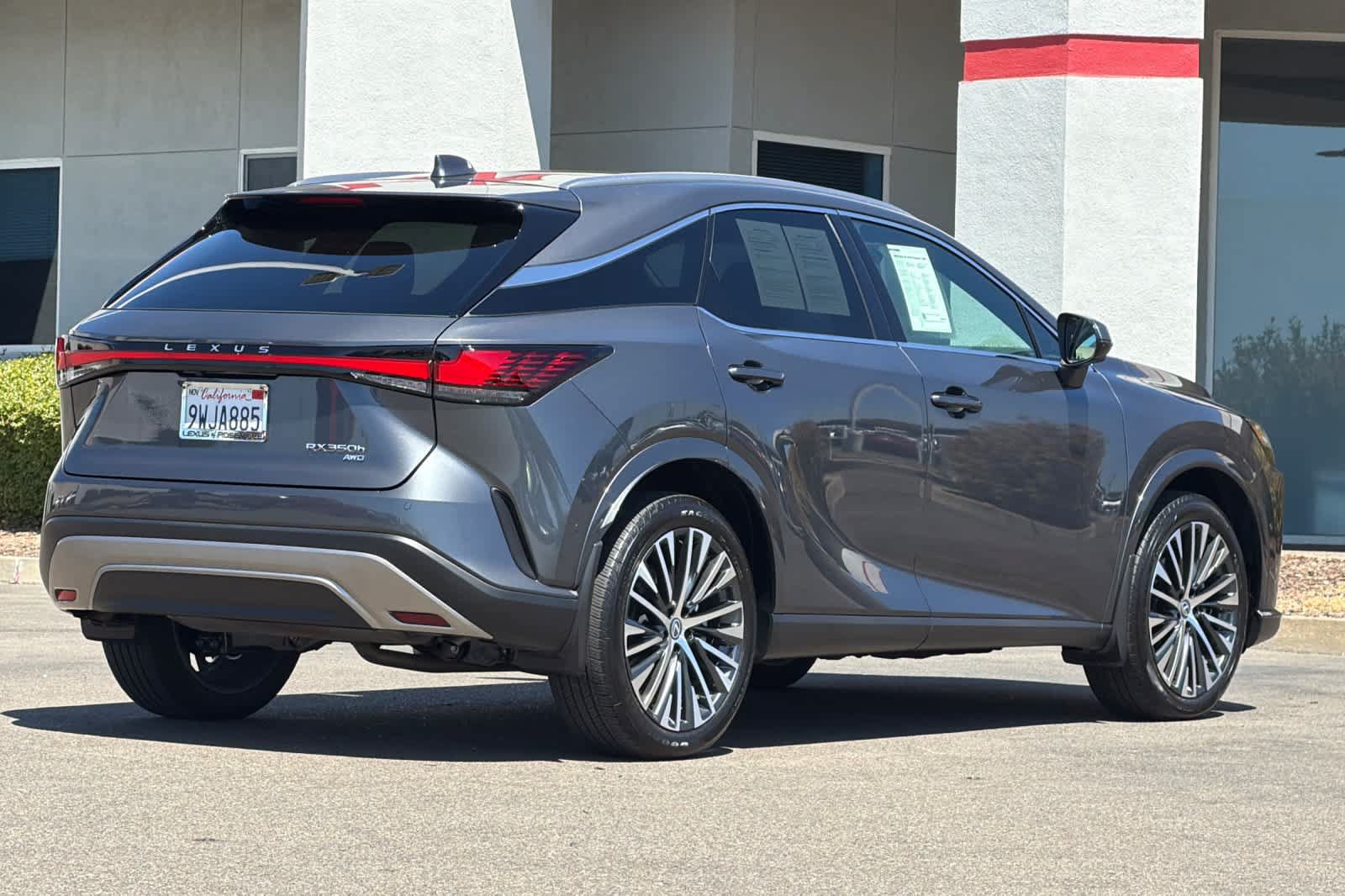 Certified 2026 Lexus RX 350 w/ Convenience Package AWD/4WD image 2