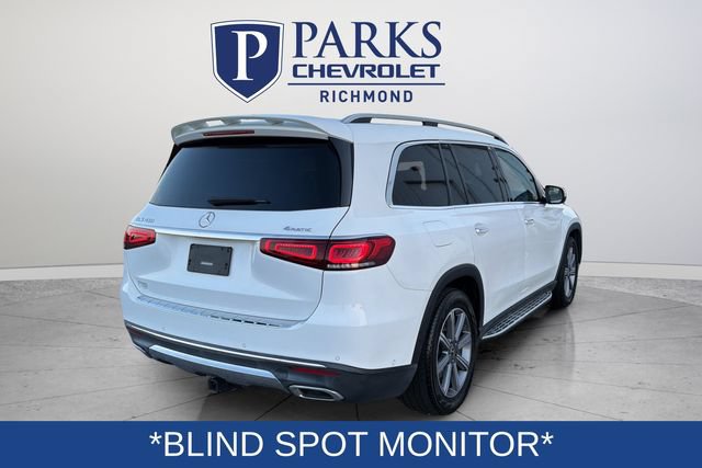 Used 2021 Mercedes-Benz GLS 450 4MATIC image 8