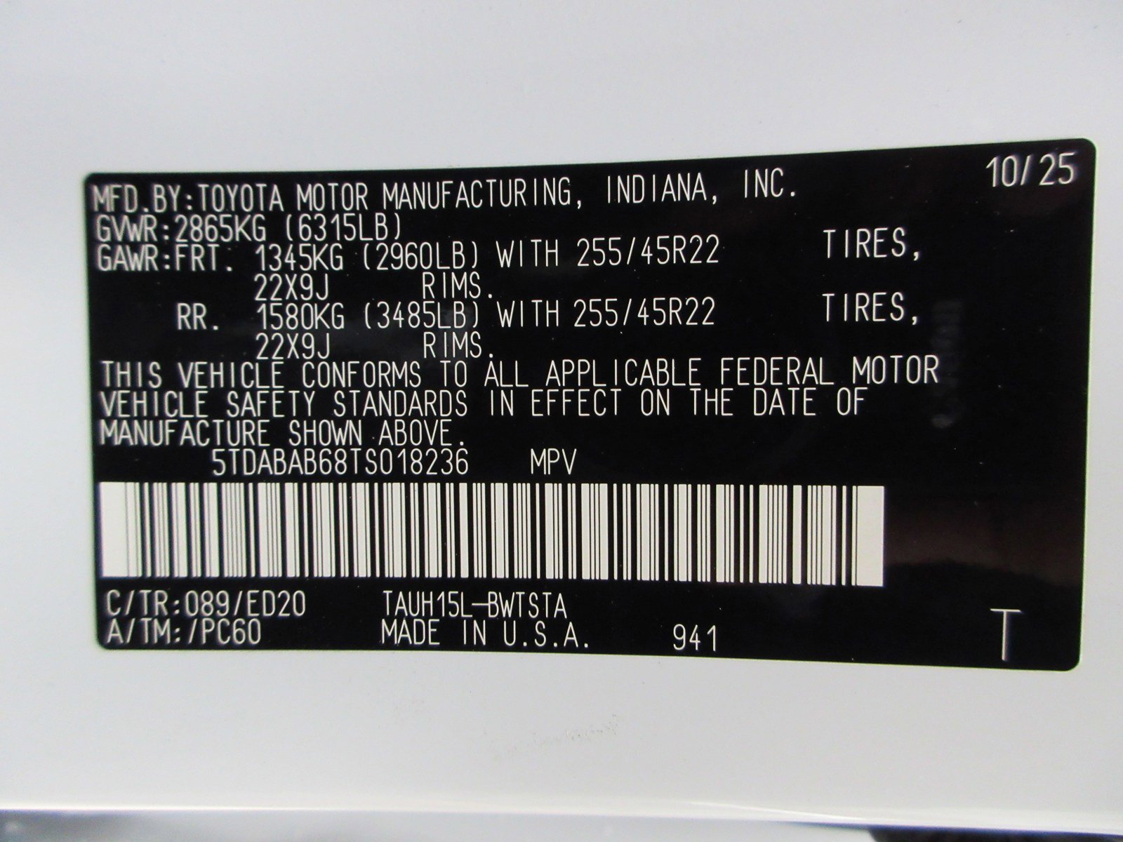 New 2026 Lexus TX 500h AWD image 60