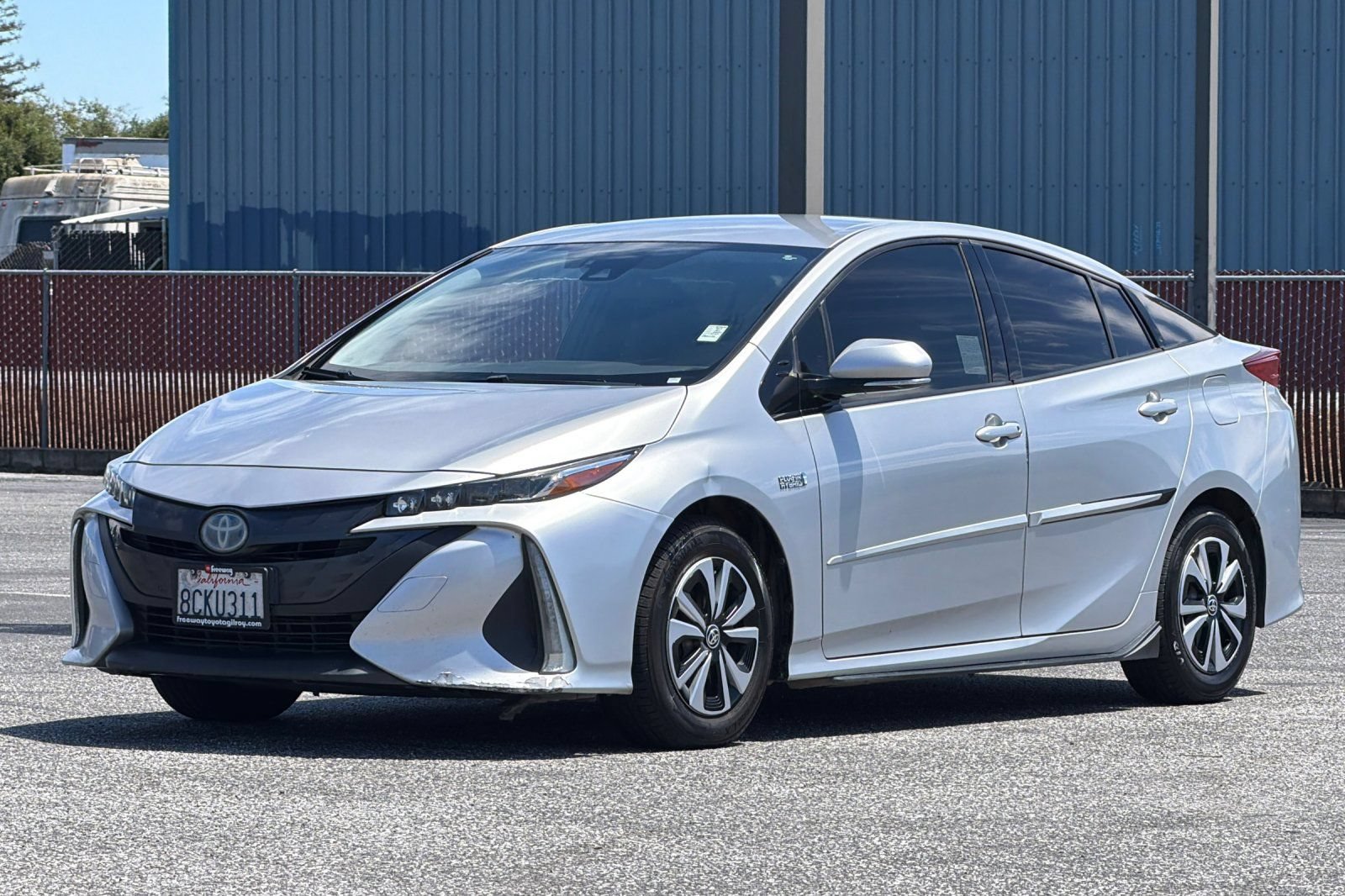 Used 2017 Toyota Prius Prime Plus FWD image 10