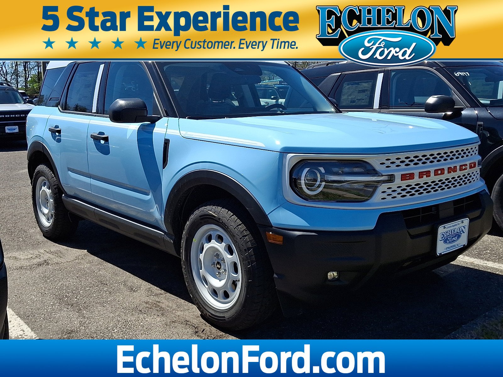 New 2026 Ford Bronco Sport Heritage
