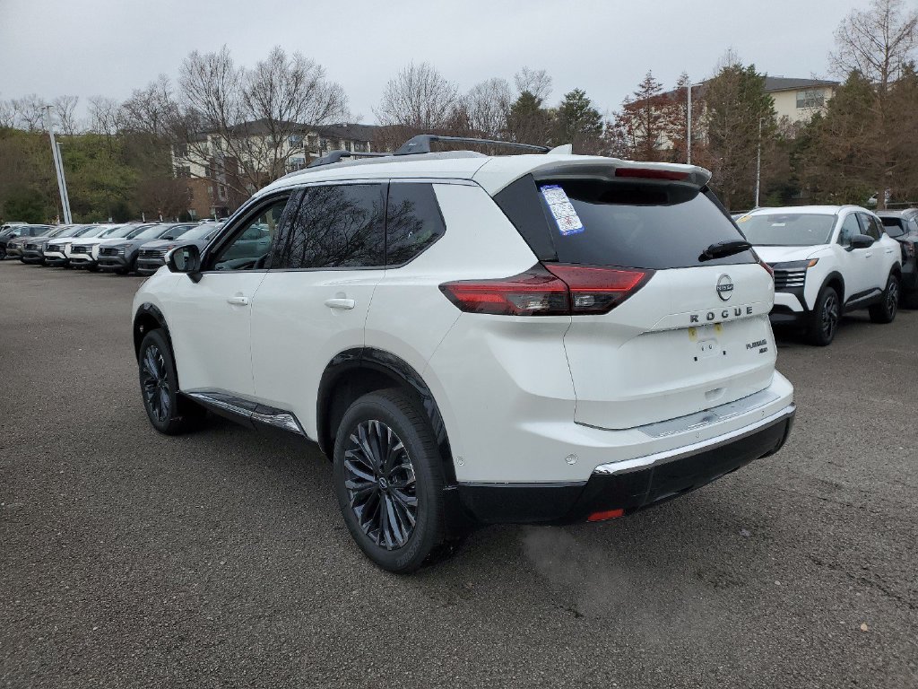 New 2026 Nissan Rogue Platinum w/ Platinum Premium Package AWD/4WD image 3