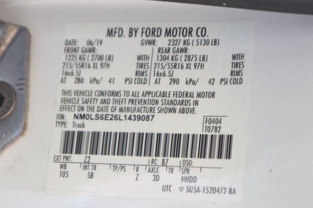 Used 2020 Ford Transit Connect XL FWD image 41