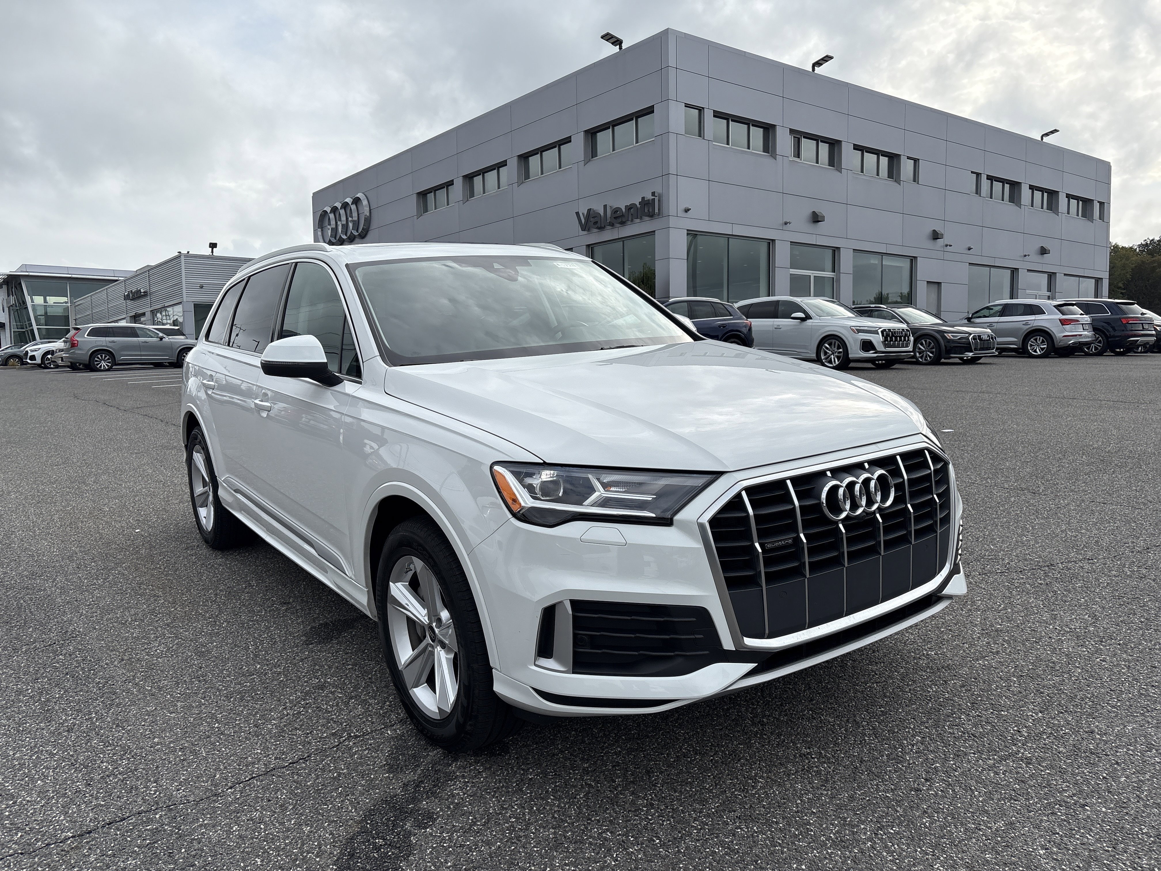 Certified 2022 Audi Q7 2.0T Premium