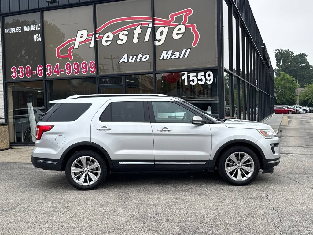 Used 2019 Ford Explorer Limited w/ Class III Trailer Tow Package AWD/4WD image 3