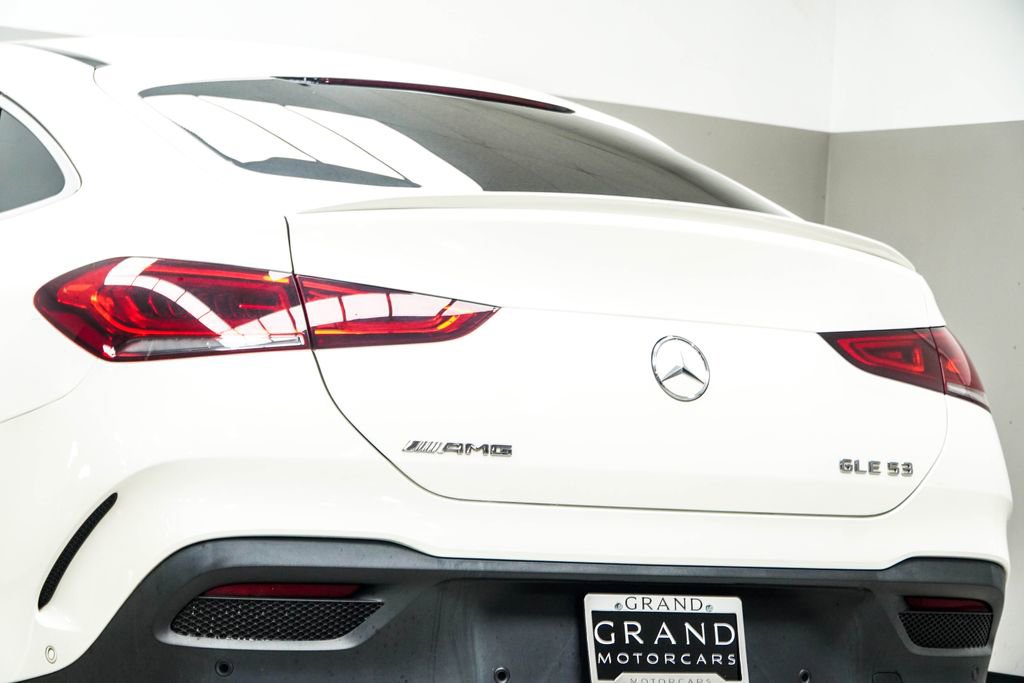 Used 2021 Mercedes-Benz GLE 53 AMG 4MATIC Coupe image 13