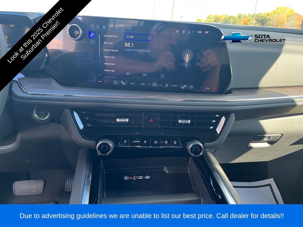 New 2025 Chevrolet Suburban Premier image 17