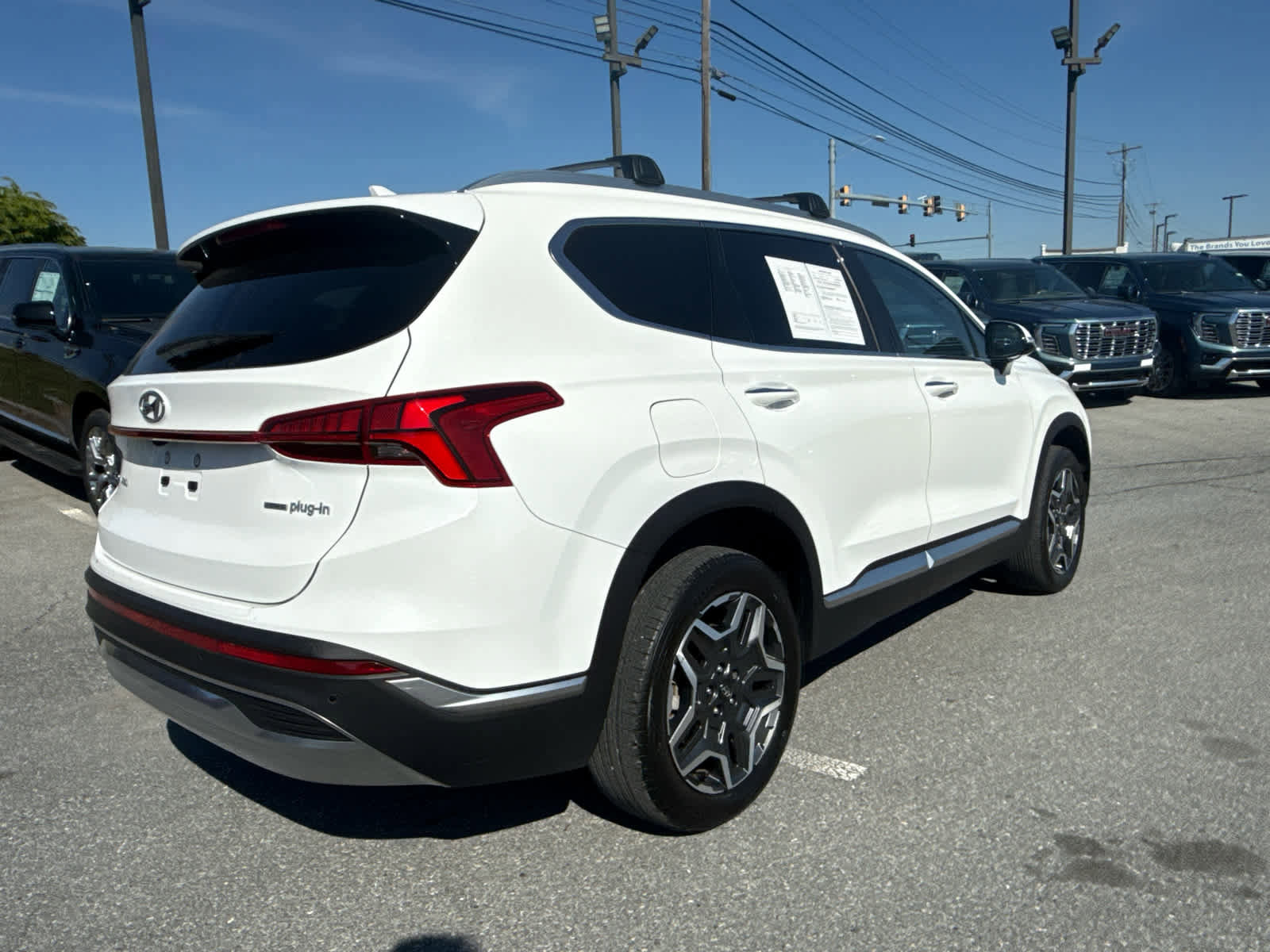 Used 2022 Hyundai Santa Fe SEL Convenience w/ Cargo Package AWD/4WD image 9