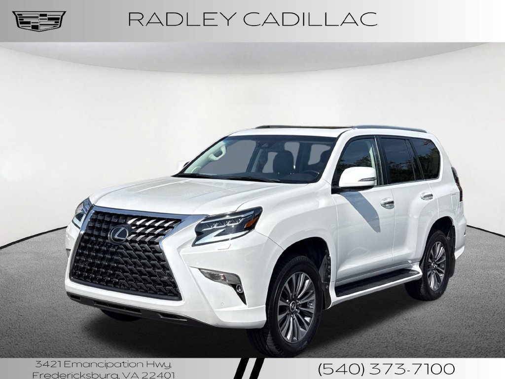 Used 2021 Lexus GX 460 Luxury w/ Accessory Package