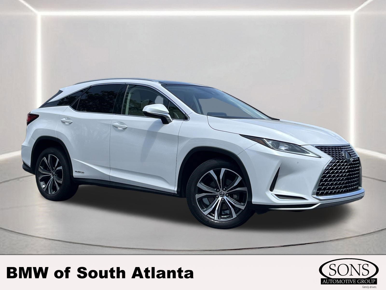 Used 2020 Lexus RX 450h AWD w/ Premium Package image 1