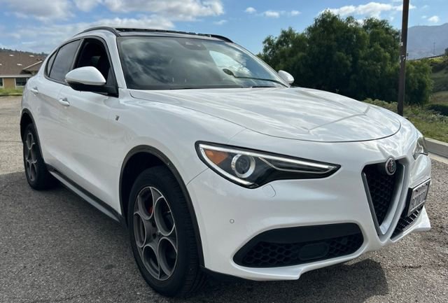 Used 2022 Alfa Romeo Stelvio Ti w/ Active Assist Plus Package