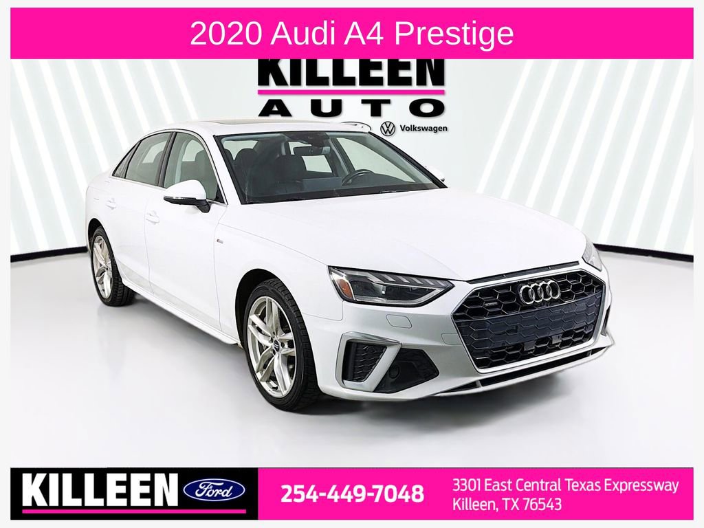 Used 2020 Audi A4 2.0T Prestige image 1