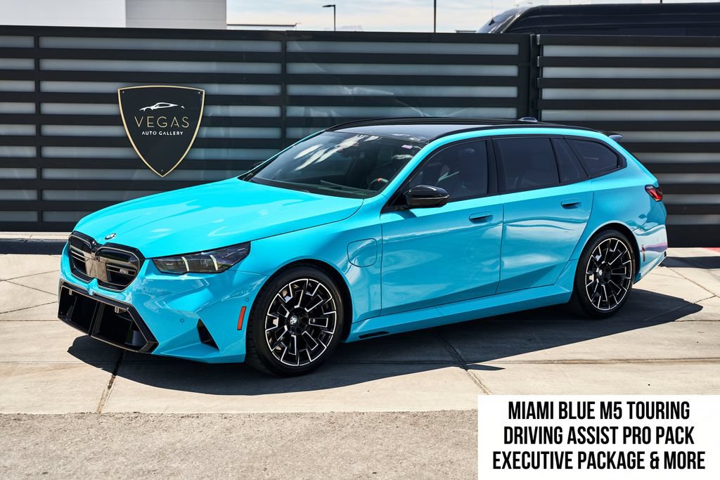 Used 2026 BMW M5 Touring w/ M Driver's Package AWD/4WD image 1