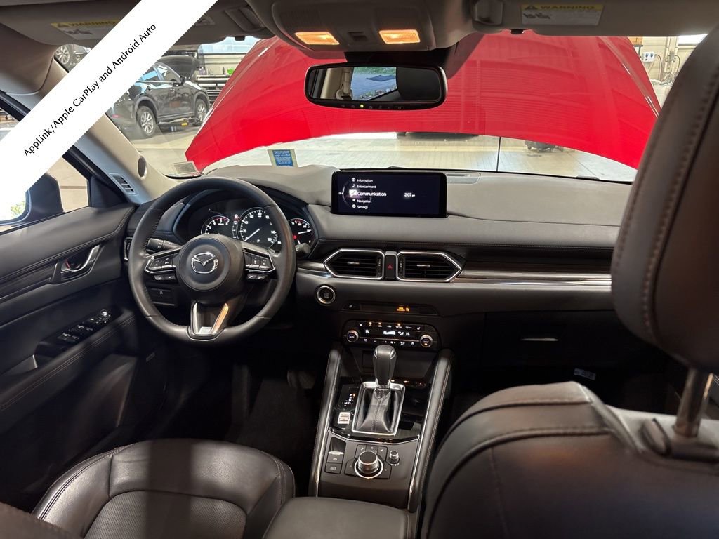 Certified 2023 MAZDA CX-5 AWD 2.5 S w/ Premium Plus Pkg image 17