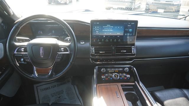 Used 2023 Lincoln Navigator L Black Label AWD/4WD image 15