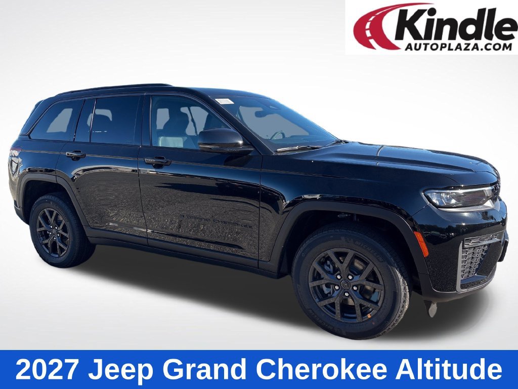 New 2027 Jeep Grand Cherokee 4WD 360° Tour