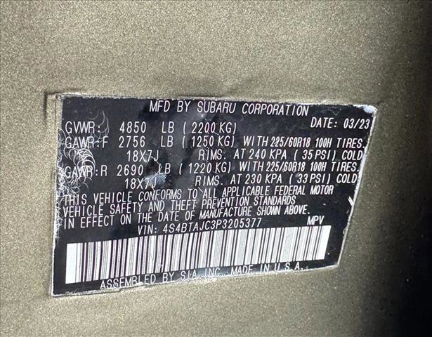 Used 2023 Subaru Outback Onyx Edition image 22