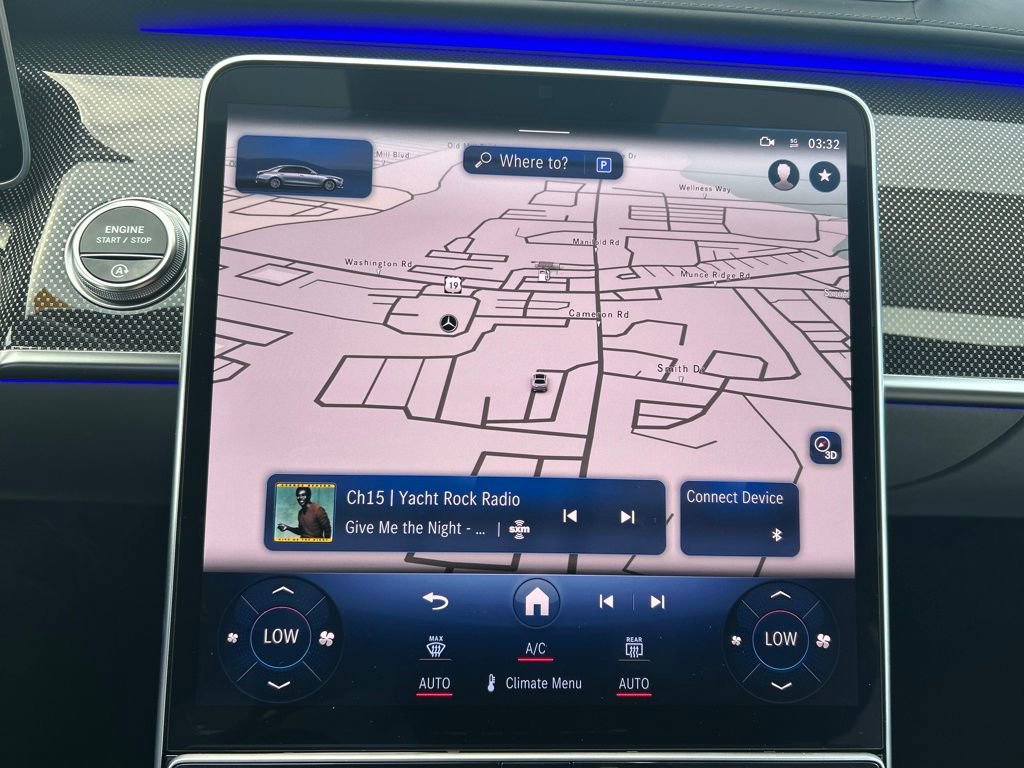 New 2026 Mercedes-Benz S 580 4MATIC Sedan image 18