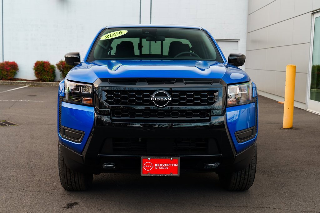 New 2026 Nissan Frontier SV w/ All-Weather Content Package image 2