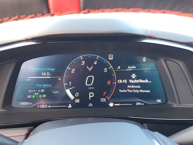 Used 2021 Chevrolet Corvette Stingray Preferred Cpe w/ Z51 Performance Package RWD image 11