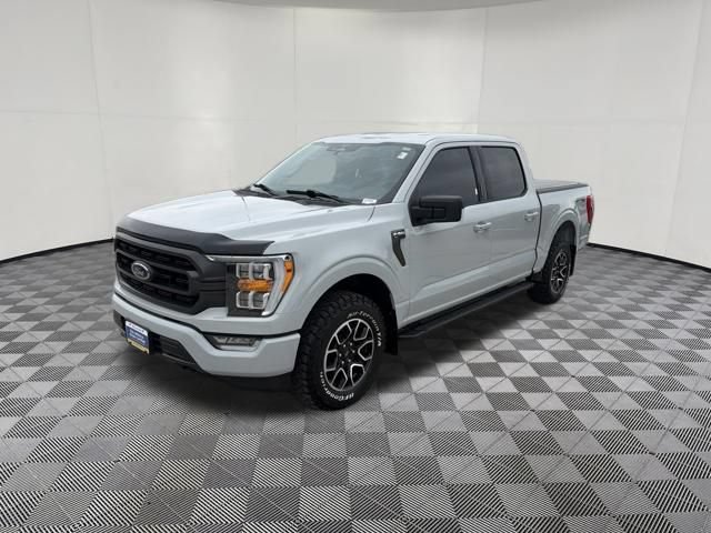 Used 2023 Ford F150 XLT w/ Equipment Group 302A High AWD/4WD image 12