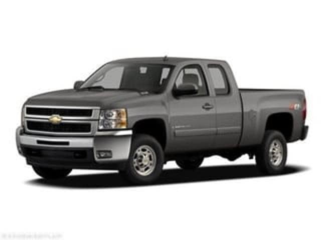 Used 2009 Chevrolet Silverado 2500 LT w/ Exterior Plus Package AWD/4WD image 1