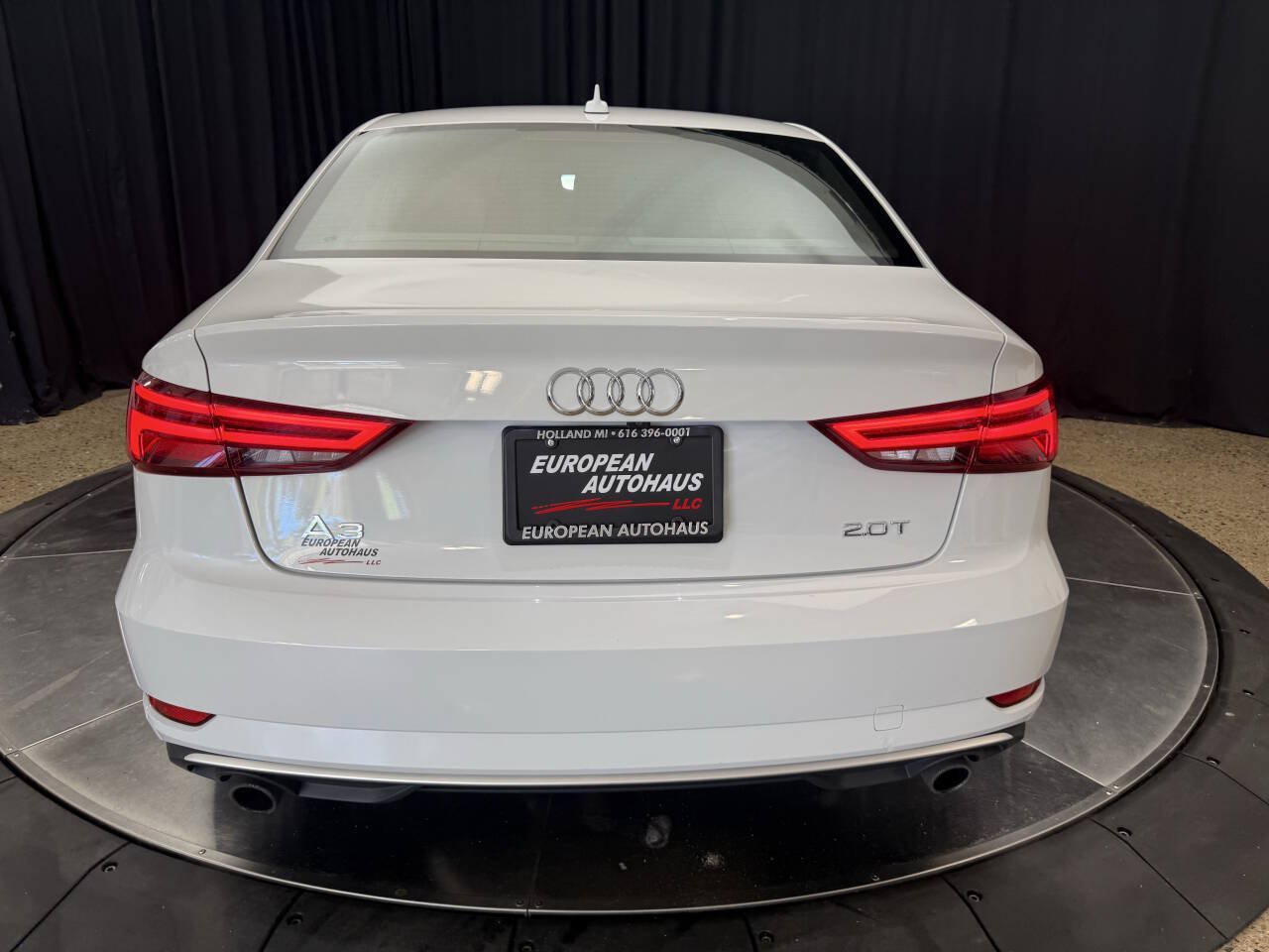 Used 2017 Audi A3 2.0T Premium w/ Convenience Package AWD/4WD image 7