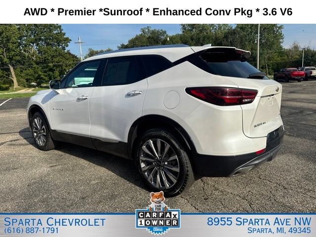 Used 2023 Chevrolet Blazer Premier w/ Enhanced Convenience Package AWD/4WD image 5