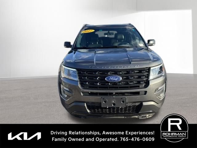 Used 2017 Ford Explorer Sport w/ Equipment Group 401A image 2