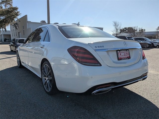 Used 2019 Mercedes-Benz S 560 Sedan image 6