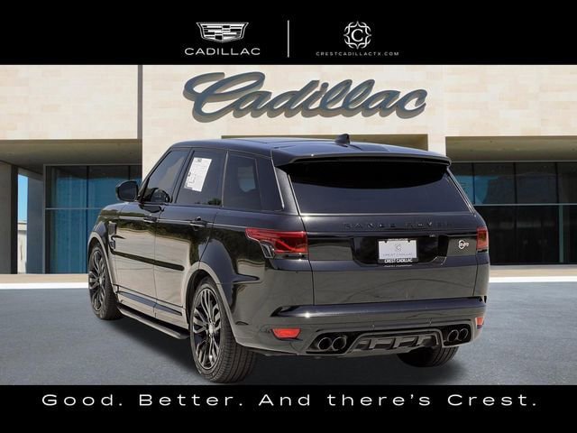 Used 2017 Land Rover Range Rover Sport SVR AWD/4WD image 7