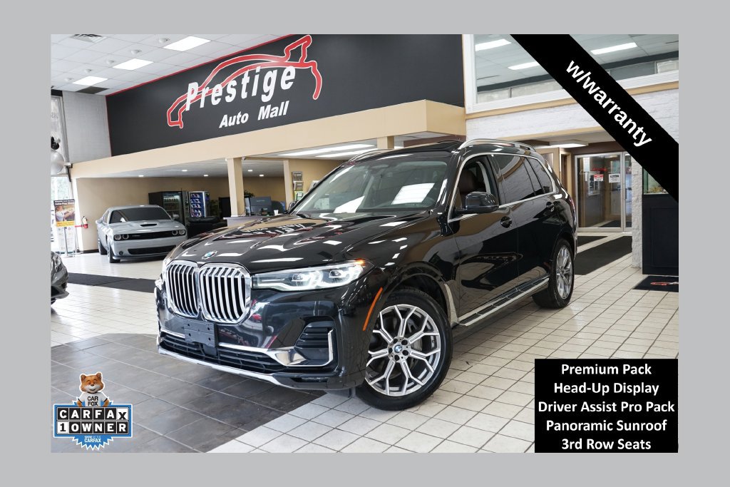 Used 2020 BMW X7 xDrive40i w/ Premium Package