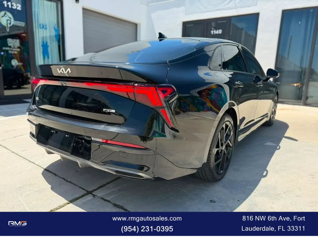 Used 2026 Kia K5 GT-Line w/ GT-Line Premium Package AWD/4WD image 10