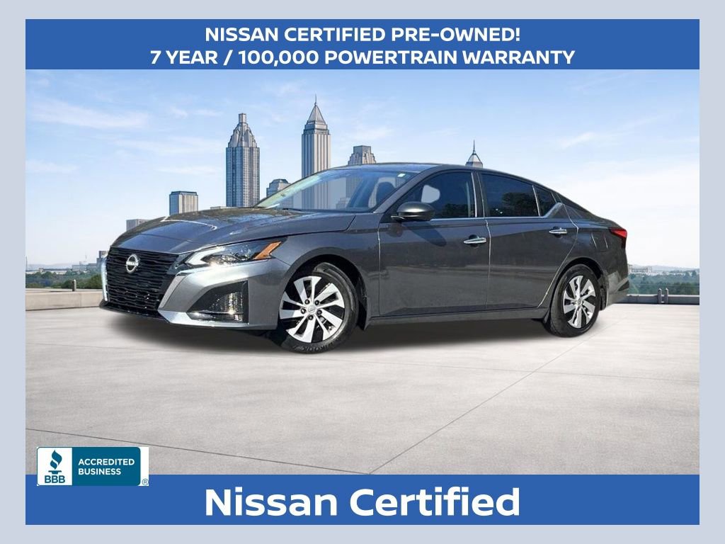 Certified 2025 Nissan Altima 2.5 S image 1